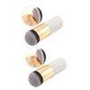 FRCOLOR 2pcs Makeup Foundation Brush Flat Brush Foundation Makeup Blush Concealer Powder Beauty Tools view 1