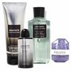 Bath & Body Works - Men's Collection - 3 Piece Bundle - Spray - Body Cream - Shower Gel and Diamond Soap (Graphite) view 1