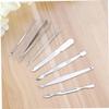 FRCOLOR 12pcs Nail Care Set with Elegant Golden Pattern Case Complete Manicure and Pedicure Kit for Travel and Home Use Includes Clippers Cuticle and More view 2