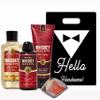 Bath & Body Works - Men's Collection - 3 Piece Bundle - Spray - Body Cream - Shower Gel and Diamond Soap (Whiskey Reserve) view 1