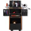 FLYIFE Hairdressing Trolley Case Barber Scissors Barber Makeup Suitcase Makeup Storage Box Tool Box/D/39X255X730Mm view 3