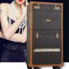 FLYIFE Hairdressing Trolley Case Barber Scissors Barber Makeup Suitcase Makeup Storage Box Tool Box/D/39X255X730Mm view 4