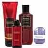 Bath & Body Works - Men's Collection - 3 Piece Bundle - Spray - Body Cream - Shower Gel and Diamond Soap (Bourbon) view 1