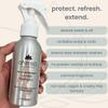 Ahimsa Dry Shampoo Mist Spray 120ml + Leave-In Hydrating Anti-Frizz Conditioner, Post-Workout Dry Shampoo Spray for Women with No White Residue, Volumizing Hair Refresh Mist & Deep Moisturizing Condit view 4