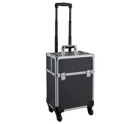 FLYIFE Cosmetic Suitcase Travel Large-Capacity Cosmetic Storage Storage Toolbox Roller Beauty Barber Trolley Case/3-Pack/37X24X52Cm