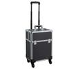 FLYIFE Cosmetic Suitcase Travel Large-Capacity Cosmetic Storage Storage Toolbox Roller Beauty Barber Trolley Case/3-Pack/37X24X52Cm view 1