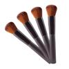 FRCOLOR Foundation Makeup Brushes Beauty Tool Wooden Handle Soft Hair Perfect for Liquid Foundation Women view 2