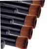 FRCOLOR Foundation Makeup Brushes Beauty Tool Wooden Handle Soft Hair Perfect for Liquid Foundation Women view 3