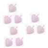DOITOOL 9pcs Cotton Makeup Cleaning Pads for Face Washable and Reusable for Makeup Removal Pink for Women view 1