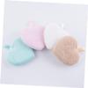 DOITOOL 9pcs Cotton Makeup Cleaning Pads for Face Washable and Reusable for Makeup Removal Pink for Women view 4