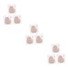 DOITOOL 9pcs Luxurious Makeup Soft Cleaning Pads Makeup Remover for Face Washable Facial Puff for Women view 1