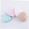 DOITOOL 9pcs Luxurious Makeup Soft Cleaning Pads Makeup Remover for Face Washable Facial Puff for Women view 2