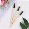 FRCOLOR 60pcs Natural Look Lash Combs Bamboo Handle Eyebrow Makeup Brush Safe Practical for Salon Store Home Lightweight Portable view 4
