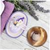 FRCOLOR 3pcs Natural Horn Shaving Bowl for Men Shaving Soap Cup for Fathers Boyfriends view 2