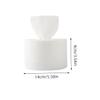 FRCOLOR 2rolls Disposable Cotton Towels Dual-use Face Towels for Makeup Removal and Cleansing Soft and Highly Absorbent for Travel and Personal Care view 2