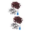 FRCOLOR 402pcs Professional Nail Sanding Band Fine Grit Nail File Sanding Accessories Ceramic Grinding Head view 1