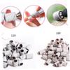 FRCOLOR 402pcs Professional Nail Sanding Band Fine Grit Nail File Sanding Accessories Ceramic Grinding Head view 3