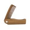 FRCOLOR 2pcs Portable Hair Beard Comb Mini Travel Comb Natural Hair Brush for Women Men Boys and Girls Smooth Fine Teeth view 3