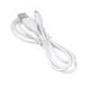 Dysead 5ft White Micro USB Charging Cable Cord for Remington MB4110 HC-5750 HC-5950 MB-5350 MB-4550 MB4550T Rechargeable Men's Mustache Precision Power Haircut Beard Trimmer Grooming Shaver Clipper view 2