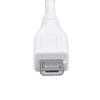 Dysead 5ft White Micro USB Charging Cable Cord for Remington MB4110 HC-5750 HC-5950 MB-5350 MB-4550 MB4550T Rechargeable Men's Mustache Precision Power Haircut Beard Trimmer Grooming Shaver Clipper view 3