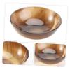 FRCOLOR 2pcs Natural Horn Shaving Soap Bowl for Men Smooth Design Shaving Kit Husband Dad view 4