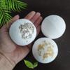 Pack Vegan Bath Bombs with Cocoa Butter & Avocado Oil - Aesthetic Appeal & Aroma, Perfect for Self-Care & Spa, Ideal Gift for Kids, Women and Moms, Pack of 6 (100 grs) view 2