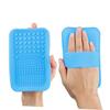 FRCOLOR Silicone Cleaning Pad Makeup Brush Mat Brush Washing Mat for Beauty Tool Makeup Brushes Scrub Board Large Size Easy to Use view 1