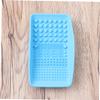 FRCOLOR Silicone Cleaning Pad Makeup Brush Mat Brush Washing Mat for Beauty Tool Makeup Brushes Scrub Board Large Size Easy to Use view 3