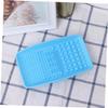 FRCOLOR Silicone Cleaning Pad Makeup Brush Mat Brush Washing Mat for Beauty Tool Makeup Brushes Scrub Board Large Size Easy to Use view 4
