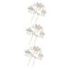 FRCOLOR 15pcs Bridal Hair Comb Elegant Hair and Clips for Brides and Bridesmaids Stunning Decor for Special Occasions view 1
