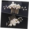 FRCOLOR 15pcs Bridal Hair Comb Elegant Hair and Clips for Brides and Bridesmaids Stunning Decor for Special Occasions view 2