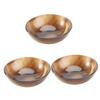 FRCOLOR 3pcs Natural Horn Shaving Bowl Shaving Soap Cup for Men Smooth Lathering Mug for Husband Boyfriend Dad view 1