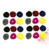 FRCOLOR 48pcs Spiral Hair Ties Ponytail Holder Boys and Girls Elastic Hair Bands Solid Ties Imitation Rabbit Design for Teens and Boys and Girls view 3
