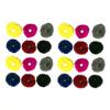FRCOLOR 48pcs Spiral Hair Ties Ponytail Holder Boys and Girls Elastic Hair Bands Solid Ties Imitation Rabbit Design for Teens and Boys and Girls view 4