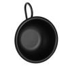 FRCOLOR 3pcs Metal Shaving Bowl for Men Shaving Soap Container for Home Barber Shops Salons Simple Design for Easy Use view 4