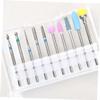 FRCOLOR 3pcs Tungsten Steel Alloy Nail Drill Bit Manicure Includes Grinding for Natural and Artificial Nails for Beauty Salons view 2