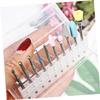 FRCOLOR 3pcs Tungsten Steel Alloy Nail Drill Bit Manicure Includes Grinding for Natural and Artificial Nails for Beauty Salons view 3