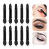 100 pcs Double Ended Sponge Eyeshadow Brush Eye Shadow Brush Makeup Tools Blending Smudging view 2
