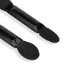 100 pcs Double Ended Sponge Eyeshadow Brush Eye Shadow Brush Makeup Tools Blending Smudging view 3