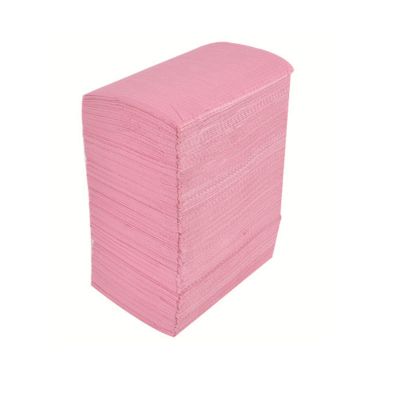 125PCS Tattoo Clean Pads - Thick Absorbent Disposablle Tattooing Tablecloth - Good Absorption Tattoo Artist Studio Accessories(PINK)