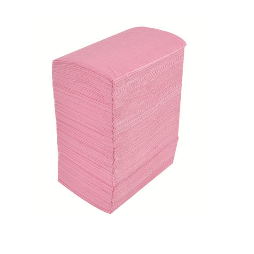 125PCS Tattoo Clean Pads - Thick Absorbent Disposablle Tattooing Tablecloth - Good Absorption Tattoo Artist Studio Accessories(PINK)