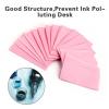125PCS Tattoo Clean Pads - Thick Absorbent Disposablle Tattooing Tablecloth - Good Absorption Tattoo Artist Studio Accessories(PINK) view 2