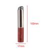 NinthAvenue Basics Silicone Lip Brush Lip Cream Reusable Concealer Brush under Eye Lipstick Brush for Home Performance Girls, Red view 2