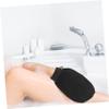 Mikinona 2pcs Exfoliating Shower Mitts Korean Body Scrubbing Gloves for Deep Cleaning Lightweight and Comfortable for Arms Legs and Back Reusable Skin Cleaning Supplies view 3