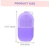 CIMAXIC Ice Holder for Face Ice Roller for Face and Eye Women's Beauty Mold Made of Silicone view 2