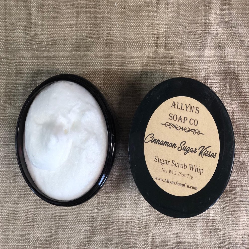 Cinnamon Sugar Kisses Sugar Scrub Whip