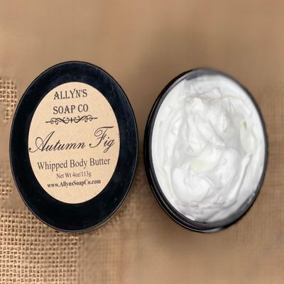 Autumn Fig Sugar Scrub Whip