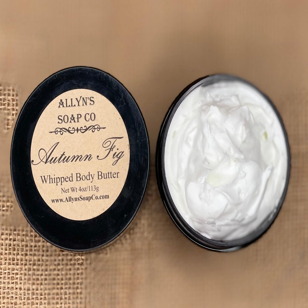 Autumn Fig Sugar Scrub Whip