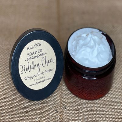 Holiday Cheer Whipped Body Butter