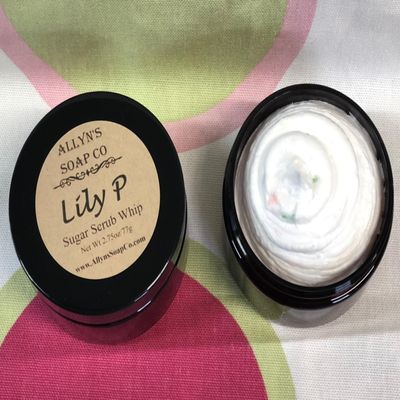 Lilly P Sugar Scrub Whip